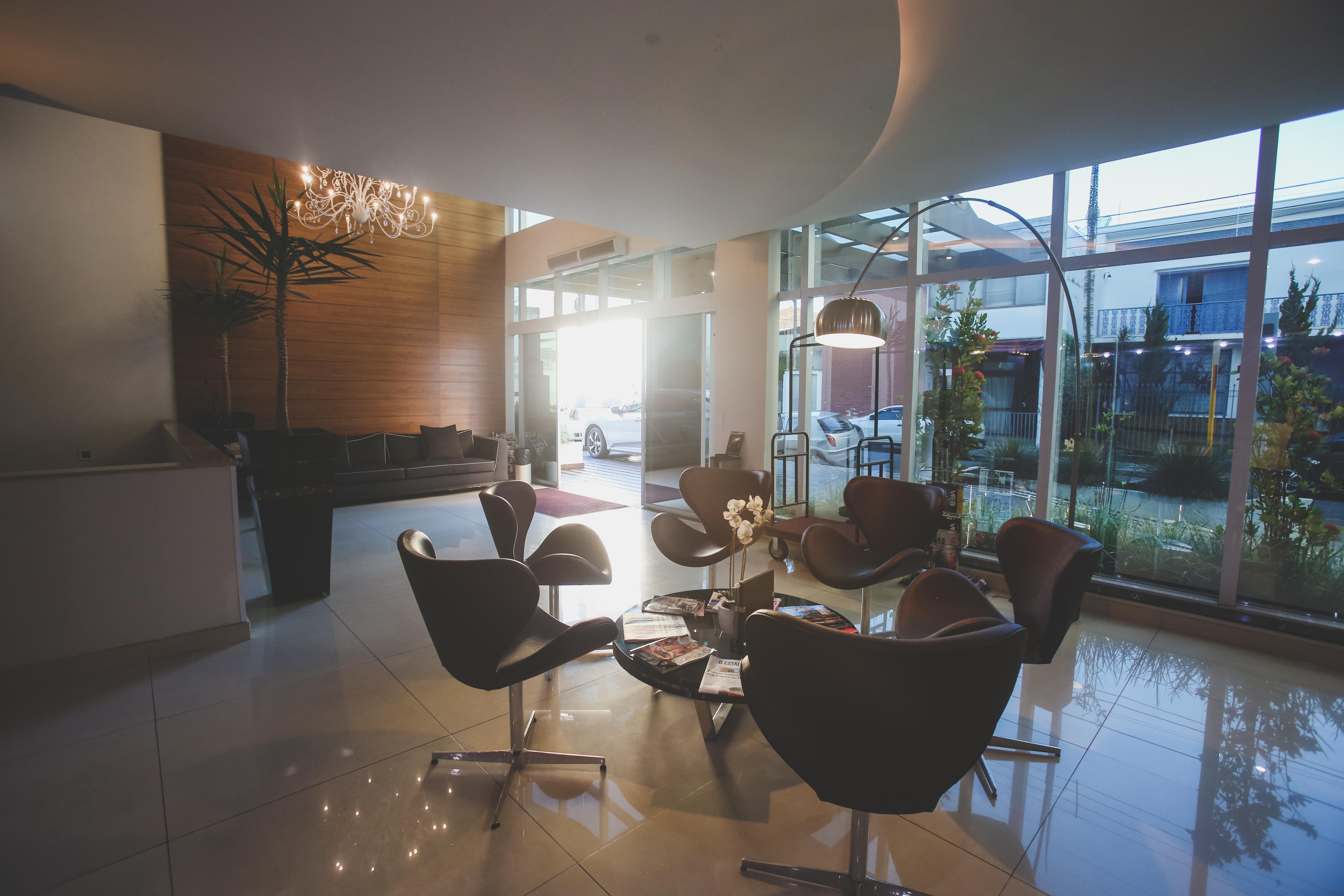 Gontijo Inn Hotel Itajubá Zewnętrze zdjęcie Lobby