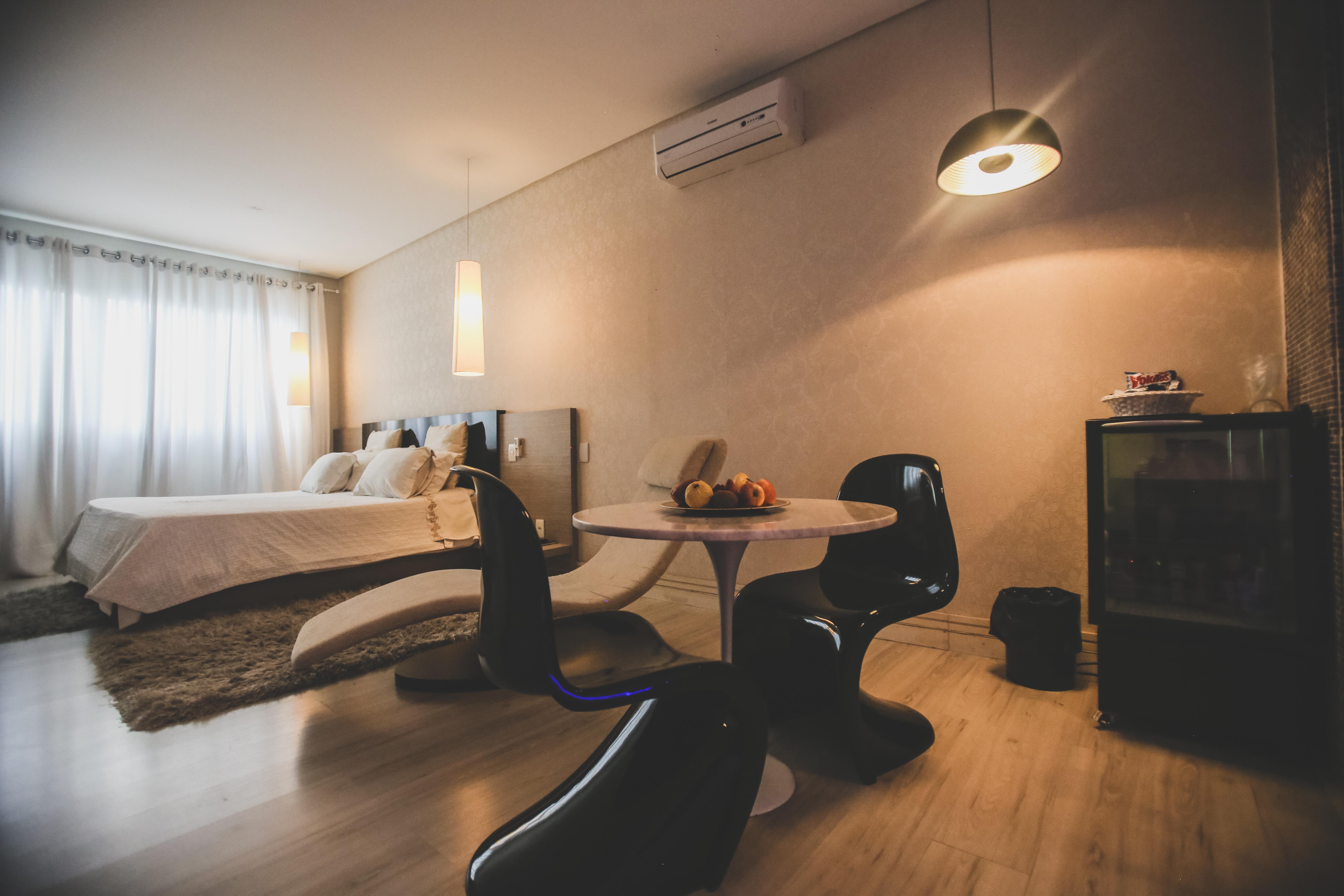 Gontijo Inn Hotel Itajubá Zewnętrze zdjęcie A room at the hotel