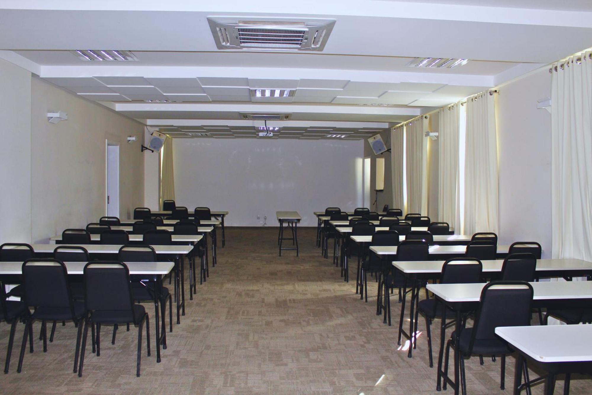 Gontijo Inn Hotel Itajubá Zewnętrze zdjęcie The conference room