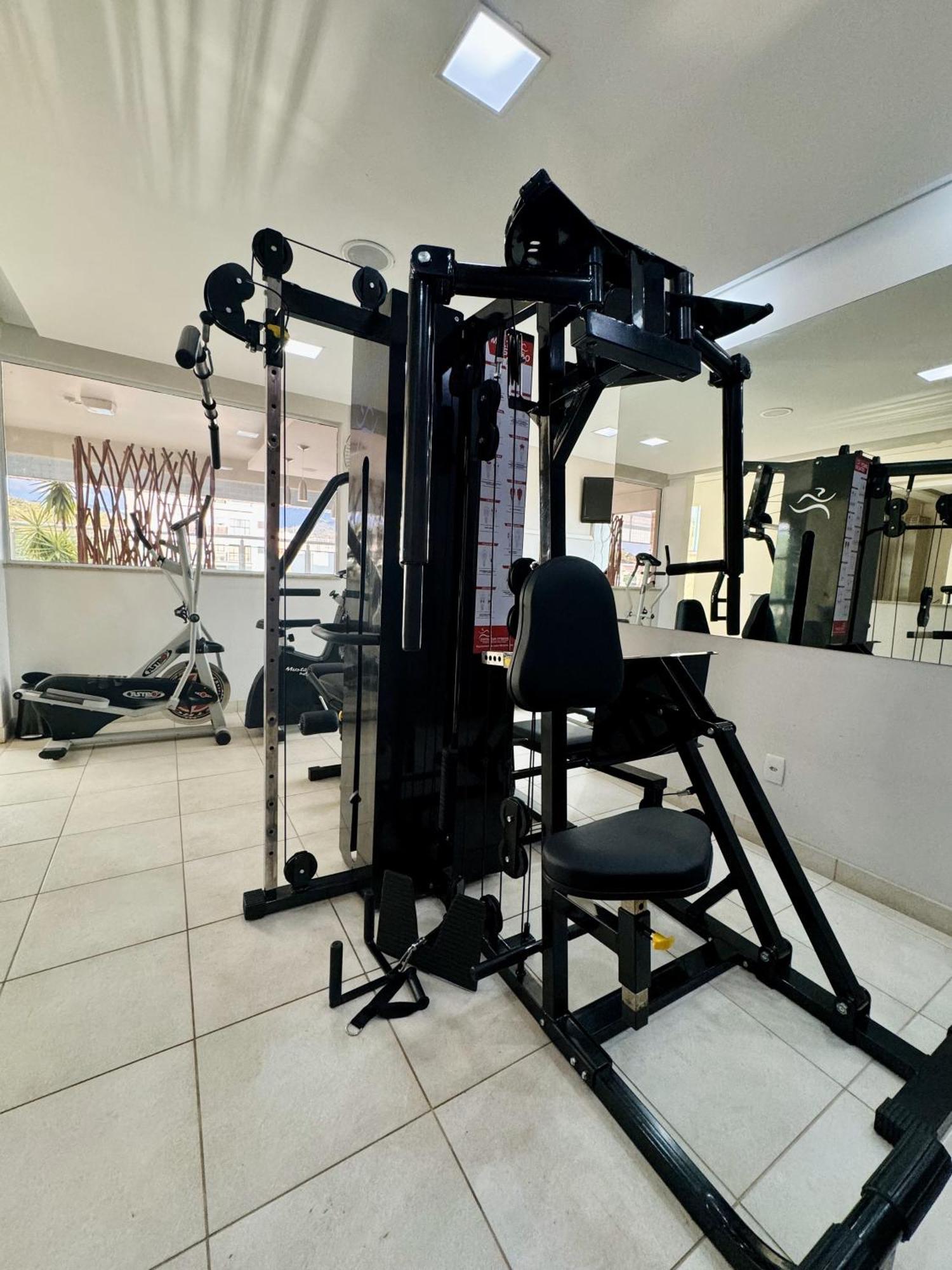Gontijo Inn Hotel Itajubá Zewnętrze zdjęcie A cable machine